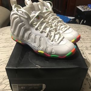 Nike Foamposite One fruity pebbles (GS)